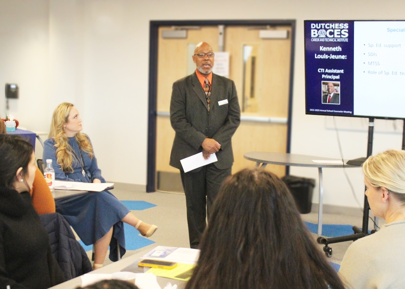 Annual Guidance Meeting showcases CTI’s strengths Dutchess BOCES